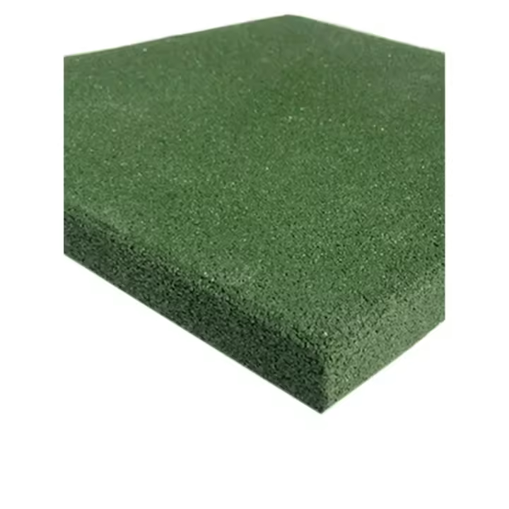 JARDIN202 - Loseta de caucho 500 x 500 x 40mm - 1