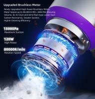 Aspiradora de Mano Eléctrica 80000 RPM - Púrpura - details 1