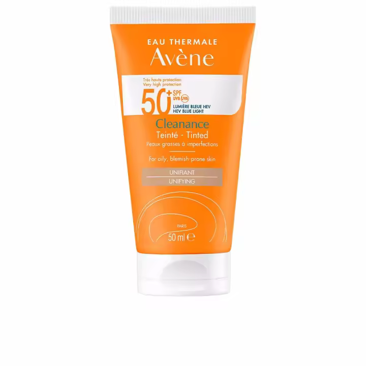 Solar Avène SOLAIRE CLEANANCE solar con color SPF50+ - 1
