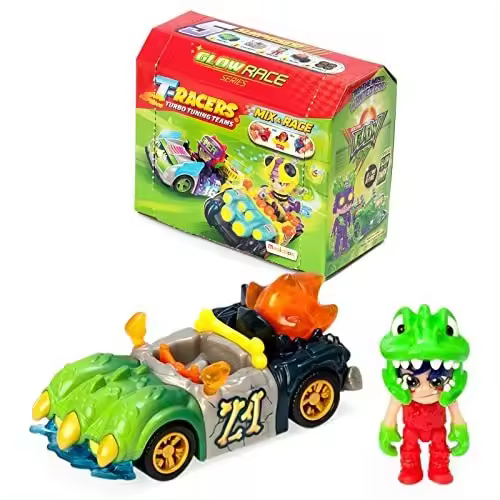 Glow Race Car T-Racers - 1