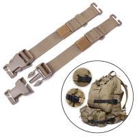 4pcs MOLLE Accesorio Para Mochila De Exterior Correa De Nylon 1000D Con Clip Accesorio Para Mochila Unisex - details 7