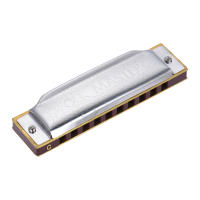 Harmonica Diatónica Suzuki 1072-C Folkmaster Estándar Con 10 Agujeros Clave De C 20 Notas Para Principiantes Y Estudiantes - details 2