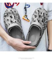 Sandalias De Verano Para Hombres Suaves Antideslizantes Con Agujeros Comodidad Casual Suela Gruesa EVA Zapatos De Agua - details 10