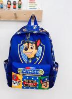 Mochila de la Patrulla Canina, mochila escolar Skye Chase, figura de anime para niños y niñas - details 1