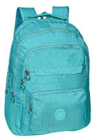 Mochila de Tela impermeable con gran capacidad  Mochila unisex clásica escolar universitaria ligera casualpara viajes universitarios bolsa de trabajo de negocios, para hombres, mujeres, niños y niñas,45X30CM - details 0