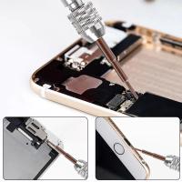 Juego De Destornilladores Multifuncional 5 En 1 Para Desmontaje De Computadoras Gafas Y Relojes Con Mango Magnético - details 4