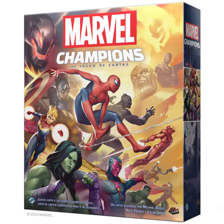 Marvel Champions: El Juego de Cartas - Caja Básica - 1