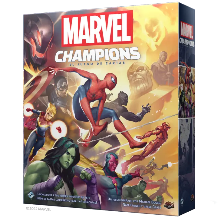 Marvel Champions: El Juego de Cartas - Caja Básica - 1