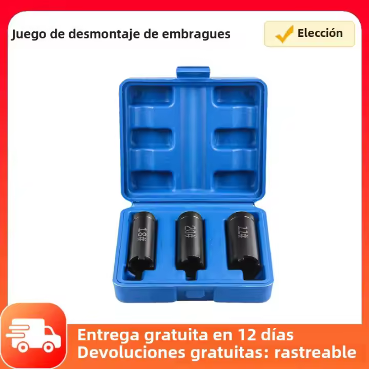 Herramienta De Desmontaje De Juego De 4 Uñas Para Motocicleta Llave De Desbloqueo De Juego De Arranque Herramienta De Mantenimiento Para Scooters - 1