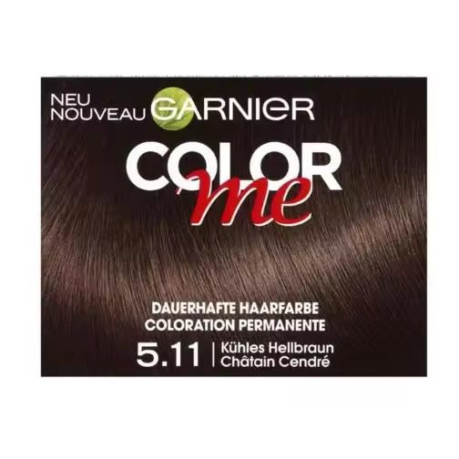 Tinte Color Me Garnier Permanente Gel Cabello Brillante - 1