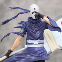 Figura De Acción Naruto 27cm Uchiha Obito Akatsuki Interchangeable Cabezas Juguete Coleccionable Para Niños Y Adultos - details 9