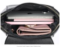 Mini flap messenger bag, fashionable solid color shoulder bag, women's daily commuting PU wallet, coin purse women's casual bag - details 3