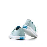 Zapatillas de lona niña MUSTANG 49049 C58393 LONA RESPETUOSA TURQUESA 34950 25V - details 2