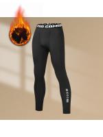 Pantalones De Entrenamiento Deportivo Para Hombres Leggings De Compresión Calientes Secado Rápido Para Correr - details 2