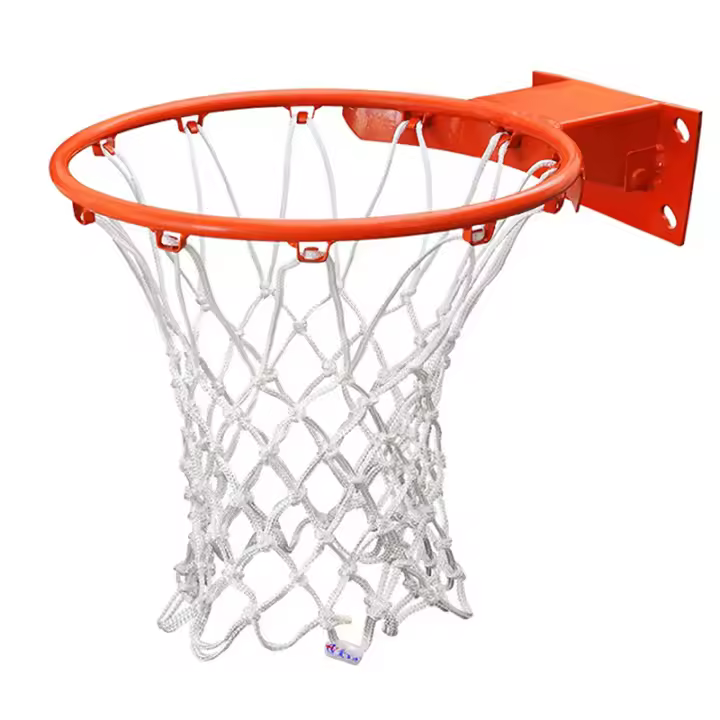 Red De Baloncesto Duradera Y Rugged Reemplazo Para Anillo De Malla De Nylon Estándar Para Hoop Y Rim No Esfuerzo - 1