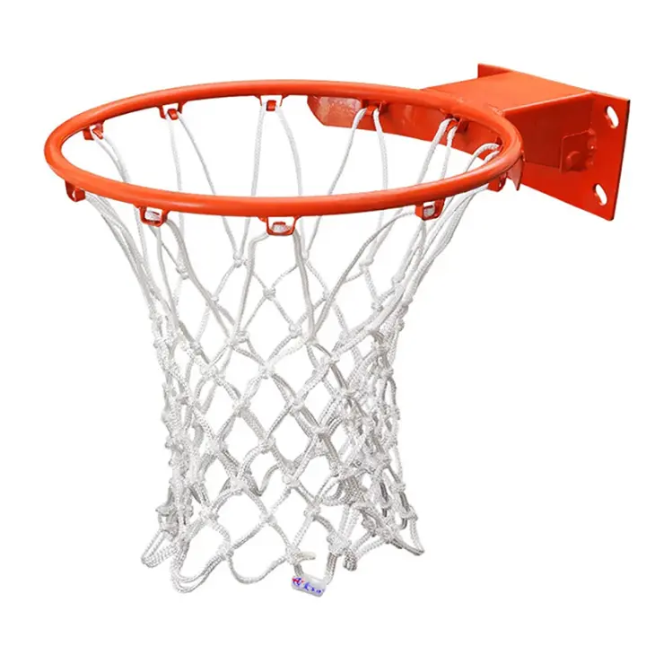 Red De Baloncesto Duradera Y Rugged Reemplazo Para Hoop De Nylon Mesh Estándar Para Portería De Baloncesto - 1