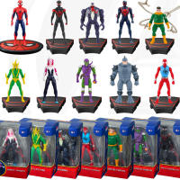 Figuras De Acción Avengers Originales ZD Con Personajes Como Iron Man Spider Man GREEN GOBLIN VENOM 2099 Thor Captain America Thanos Hulk War Machine Para Coleccionistas Y Juguetes Unisex 10cm - details 12