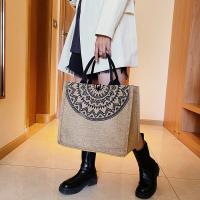 Bolsos de Lona reutilizables para Mujer, Bolsa de hombre informal de gran capacidad, a la moda, para la playa - details 1