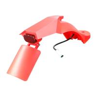 Guardabarros Ajustable Para Xiaomi M365 1s pro 2 Mi3 Scooter Eléctrico Con Porta Placa Y Faro Trasero Pieza Trasera Antigolpes - details 10