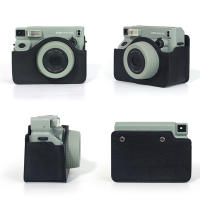 Nueva Funda De Cámara De Piel PU Para Fujifilm Instax Wide 400 Con Correa De Hombro Estilo Bolso Suave Y Silicona - details 11