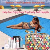 Neceser Mujeres Neceser de Viaje Bolsa de Lavar Bolsa de Cosméticos Grande Bolsas de Tocador Señoras Bolsas de Asiento Organizador Impermeable Bolso de Lavado Maquillaje para niños (Oso) - details 1