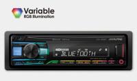 ALPINE UTE-200BT Autorradio Deckless con Bluetooth, USB, AUX IN, 4 x 50 W. - details 6