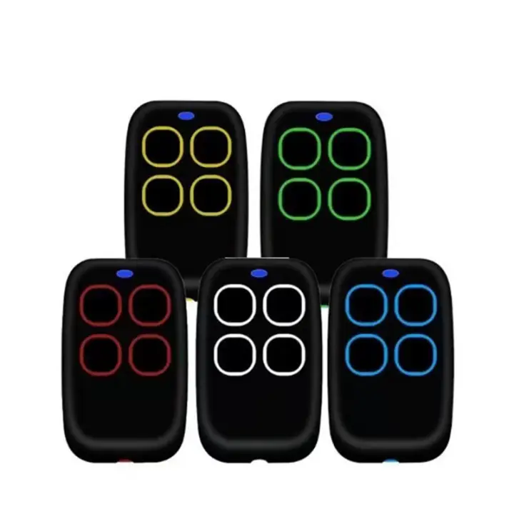 Duplicador De Control Remoto Para Puerta De Garage 286MHz-868MHz Código De Grabación Multifrecuencia Clonador De Llave De Mandos De Puerta Transmisor De Mano - 1