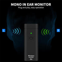 Sistema De Monitoreo Inalámbrico UHF Digital Profesional Con Transmisor Receptor Para Cantante Tarjeta De Sonido Escenario De Sonido De Transmisión - details 9