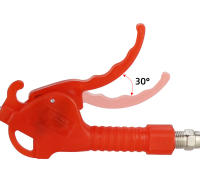 Pistola De Aire Acompañante Pneumática Con Boquilla De 3.8mm Herramienta De Limpieza Para Eliminar Polvo Y Airesoft - details 3