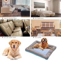 Alfombra De Enfriamiento Para Perros Y Gatos Material De Seda Hielo Suave Para Verano Cama De Playa Para Mascotas - details 3
