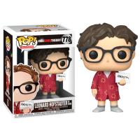 Funko Leonard Hofstadter  Big Bang Theory  778 Pop Vinyl figura - details 0