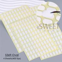 Cinta Adhesiva Doble Cara Transparente Para Uñas 400 Piezas Base De Jalea Para Practica Y Fijación De Uñas Herramienta De Manicura - details 12
