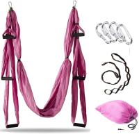 Cecodadi Columna Yoga Aérea - Hamaca + Trapecio 2 en 1, Enganche Techo Antigravedad, Nailon Resistente para Rehabilitación Postnatal y Entrenamiento Oscilante - details 0