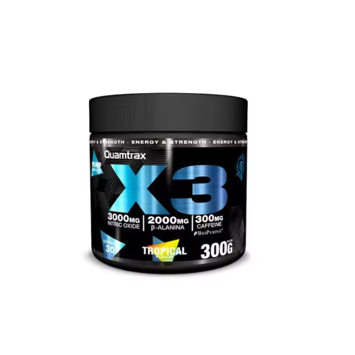 Quamtrax X3 300 Gr Raspberry - 1