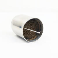 Alconstar Silenciador De Motocicleta 51mm/60mm Con Killer De DB Móvil Eliminador De Ruido Y Sonido Para Carreras Universal En Acero Inoxidable - details 4