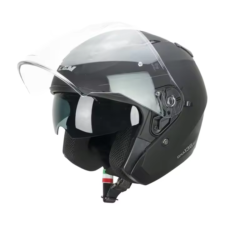 CASCO ABIERTO CGM 136A DNA MONO NERO TALLA XL - 1