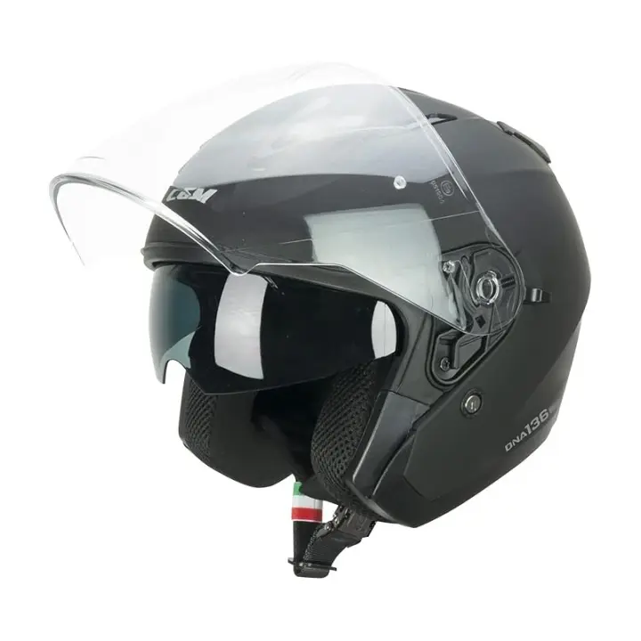 CASCO ABIERTO CGM 136A DNA MONO NERO TALLA XL - 1