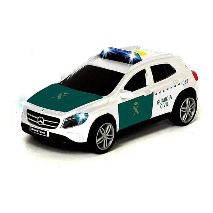 Dickie Toys Coche Mercedes Clase A Guardia Civil con Luz y Sonido 203712027SI1 - 1
