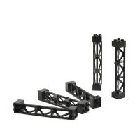 4pcs Accesorios De Ciudad Para Bloques De Construcción Militar Alta Técnica Piezas MOC Juguetes Para Niños Regalo De Navidad - details 4