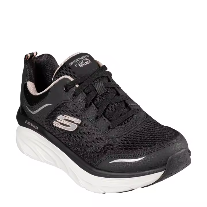 Skechers Zapatillas Black/Pink Trim 149023-BKPK , para Mujer - 1