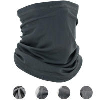 Manteca De Cuello Para Hombre Antiviento Elástica Tubo Escarf Cubre Orejas Bandana De Poliéster Estilo Fashion Para Exterior Primavera Y Verano - details 0