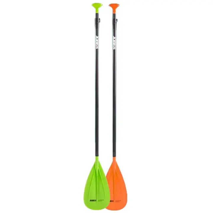 SUP Remos Jobe Aluminio 3 Piezas Naranja - 1