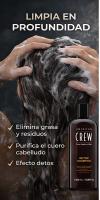 American Crew Champú Detox 1000ml - Sin Silicona, Exfoliante del Cuero Cabelludo, para todo tipo de cabello - details 2
