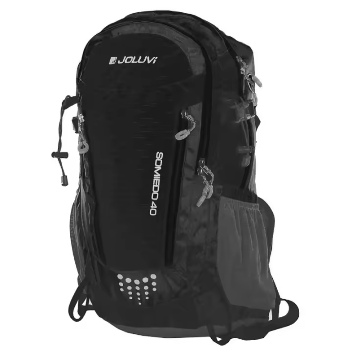Mochila Negra JOLUVI SOMIEDO 40 Trekking 235827 - 1