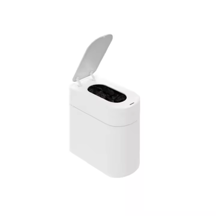 Papelera inteligente TOWNEW - Cubo de Basura Inteligente modelo T3 - Blanco - 1