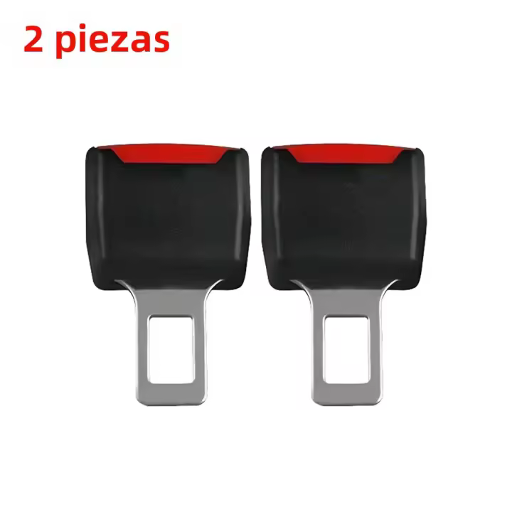 Clavija De Extensión Para Cinturón De Seguridad De Coche 2-10PCS Bloqueador De Asiento Infantil Accesorios De Coche ABS Color Como En La Imagen - 1