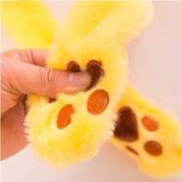 Divertido sombrero de peluche Pikachu, oído movimiento salto, Cosplay - details 4