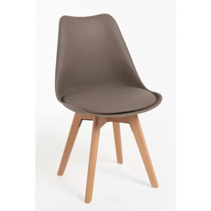 Pack 4 Sillas Synk Basic - Taupe - 1
