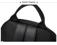 Mochila De Nylon Para Mujer Nueva 2024 Versátil Y Moda Con Tela Oxford Gran Capacidad Casual Para Viajes Mochila Suave Con Cierre De Cremallera - details 14