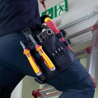 Bolsa De Herramientas Táctica Con Clip De Cinturón Y Bolsillo Para Piernas Para Electricistas Y Mantenimiento Para Hombres - details 3